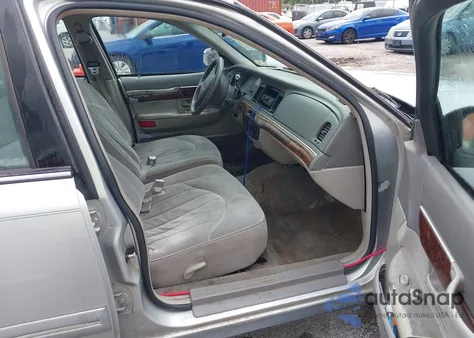 1997 Mercury Grand Marquis Gs from USA, damaged, VIN 2MELM74W9VX710028